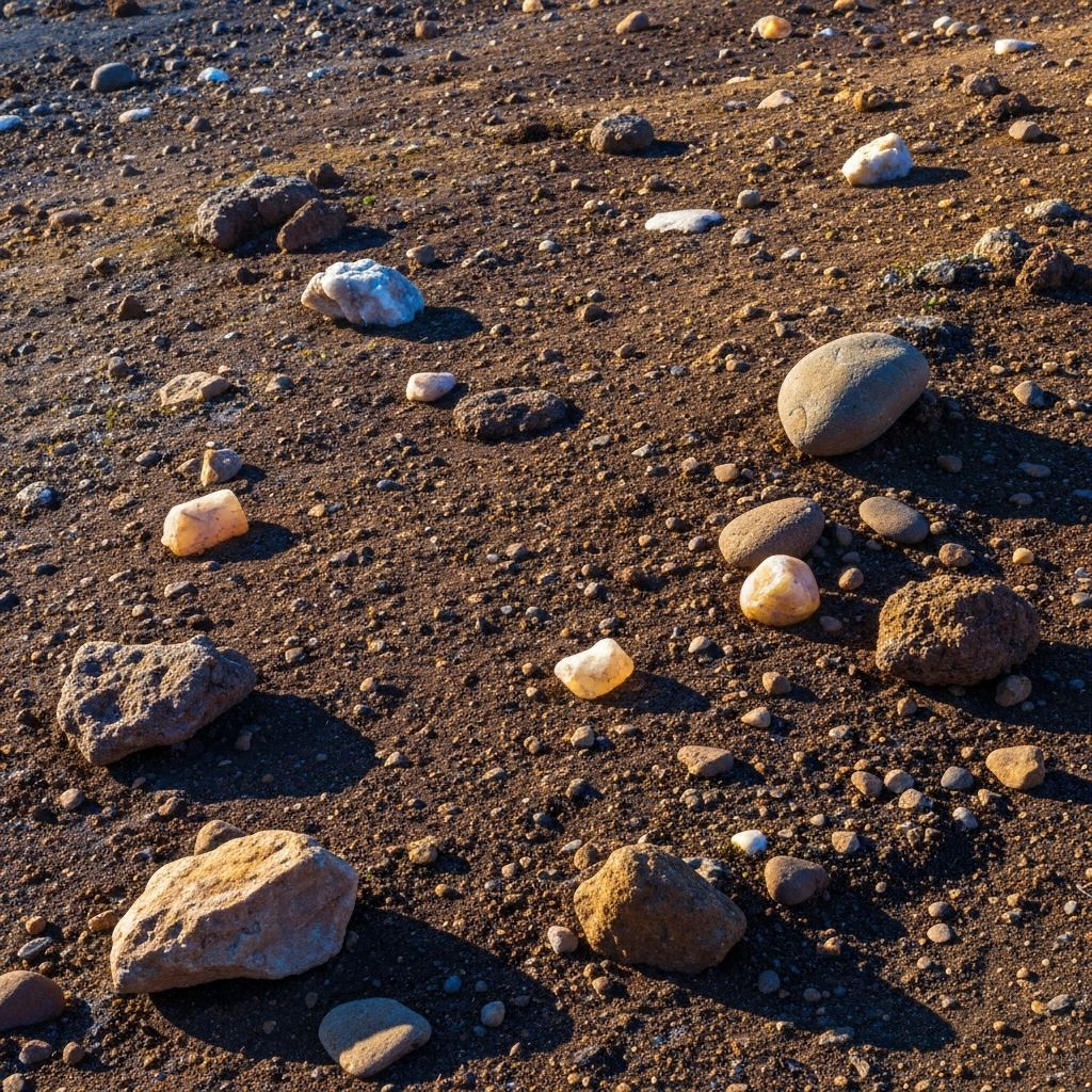 Natural mineral sources